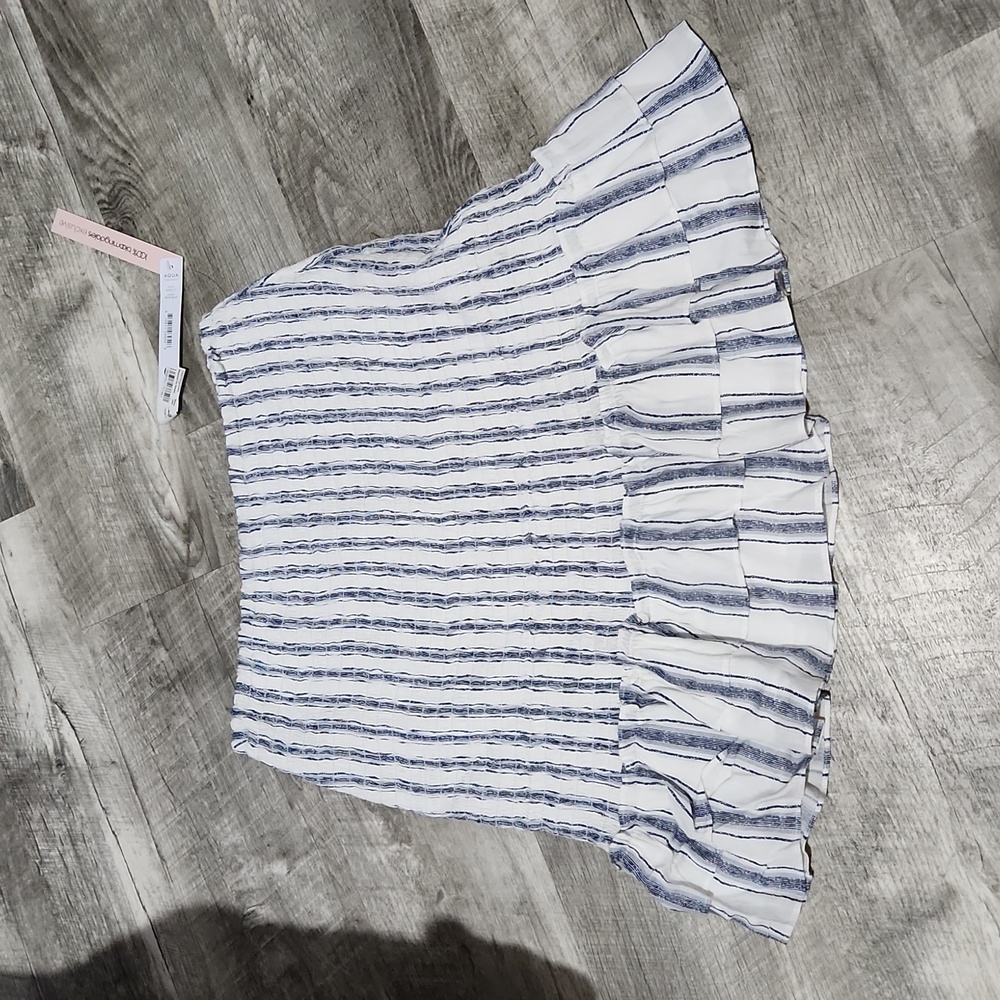Women's Ruffled Skirt By Bloomingdale's Size Large